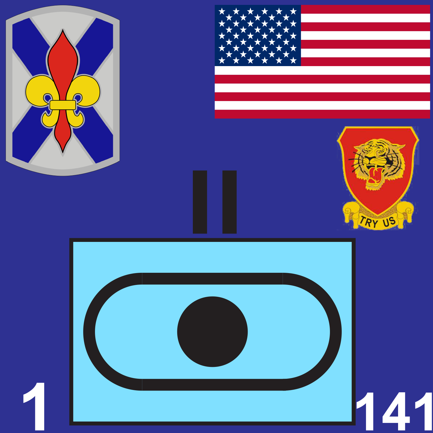 BLU 1-141 FA  v1